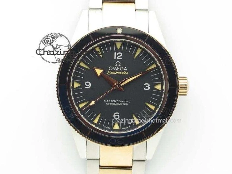 1225 Planet Ocean 2016 43.5mm SS Black Bezel BP 1:1 Best Edition Black Dial On SS Bracelet A WellDesigned 8195